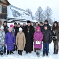 В храме Святой Живоначальной Троицы г. Кондрово состоялась встреча православной молодежи